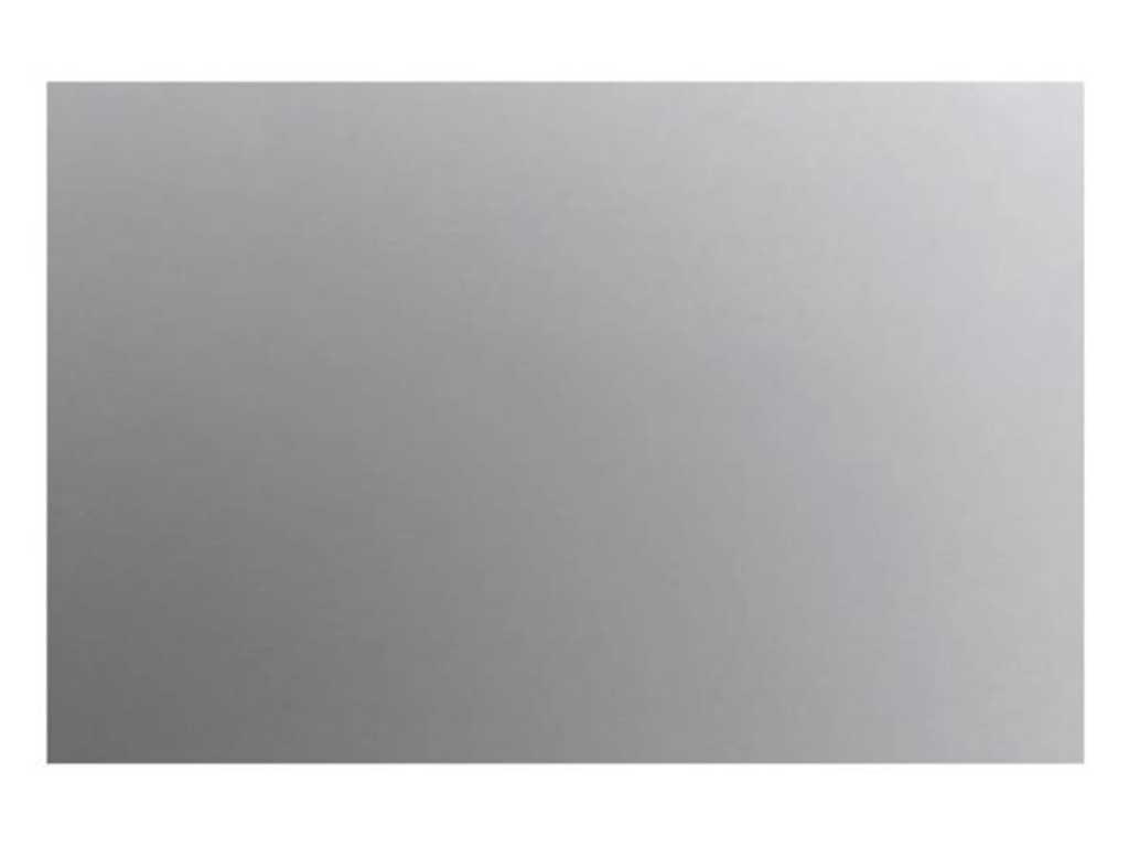 Franke - 60 cm x 65 cm x 9 mm - back panel stainless steel (3x)