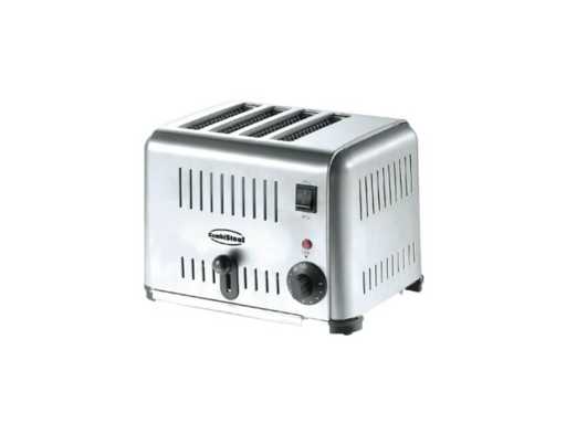 Combisteel - 4-Slice Toaster - Toaster & Toaster Machine