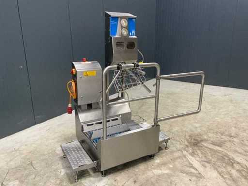 2008 ITEC Hygienesluis met desinfectie