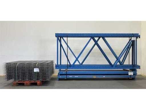 Ouverture de stockage - Palette - Étagère à palettes