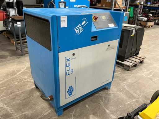 2011 Almig Flex 18 Schroefcompressor