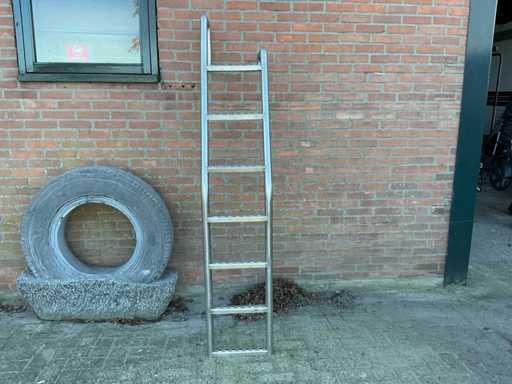 Stainless Steel Ladder
