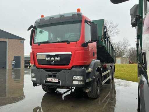 2012 Man TGS33400 with hydraulic tipper. Truck