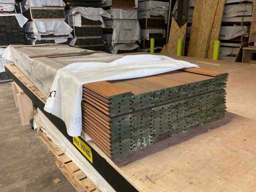 Ayous Double, lemn modificat termic (100x)