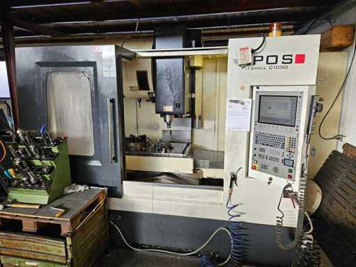 Centru de prelucrare CNC Posmill C 1050 - 2010