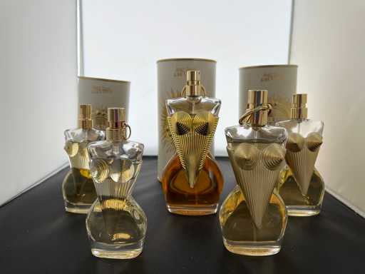 5x Jean Paul Gaultier Perfume