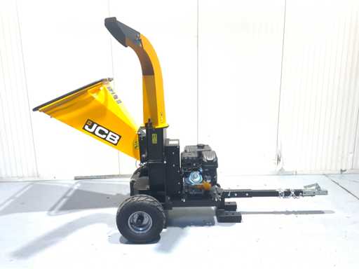 JCB - CH150120PE - Houthakselaar 2025, versnippercapaciteit 120 mm