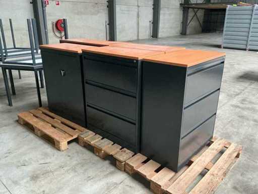 Archiefkast (5x)