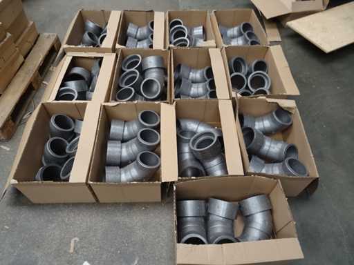 Burgerhout - EasyAir - Lüftungskanalbiegung (52x)