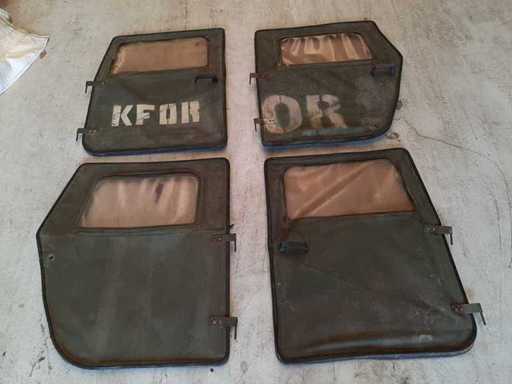 Hummer - HMMWV - Door set (4 pieces) - Bodywork