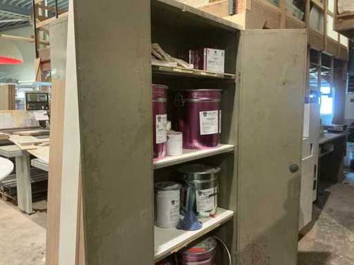 Partij chemische producten