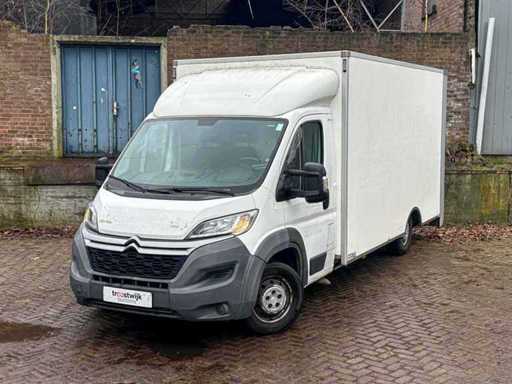 Citroen Jumper 35 2.2 HDI L4 Heavy 150 PS 2015, VHF-98-Z
