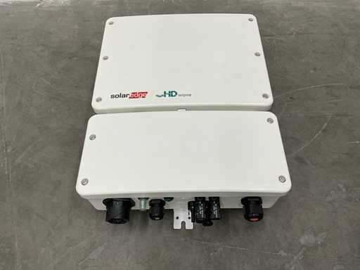 2020 Solaredge HD wave mcg-lb-00562-a Invertor