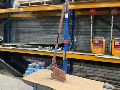 Peddinghaus Handhebelschneider