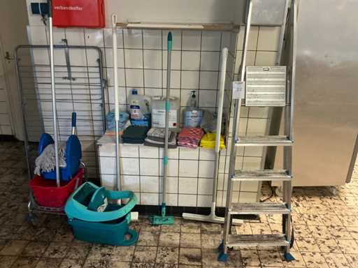 Diverse reinigingsmiddelen