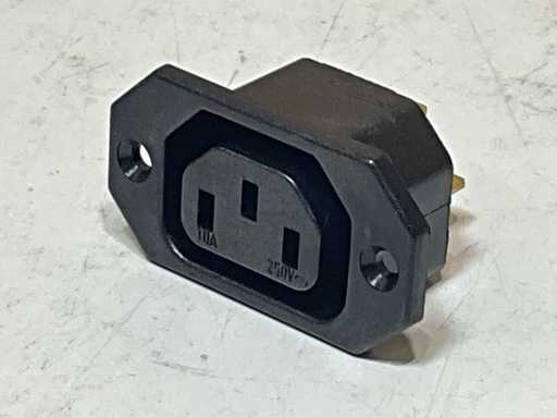 Inbouwstekker (100x)