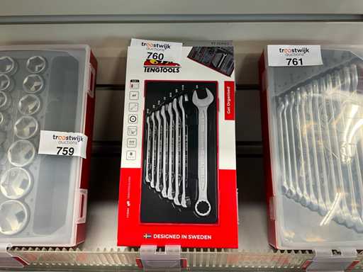 Tengtools Chiave inglese e chiave ad anello