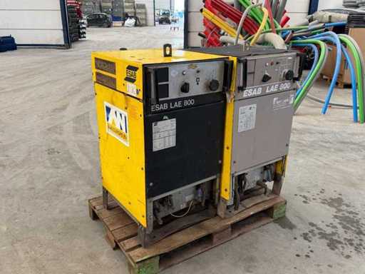 Esab Lae Lasmachine (2x)