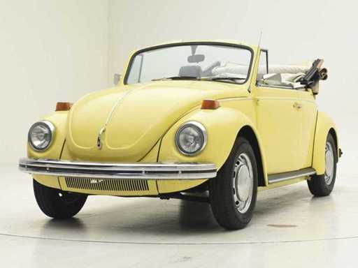 VOLKSWAGEN BEETLE CONVERTIBLE 