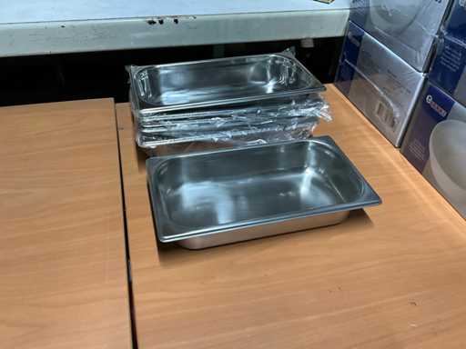 Saro 1/3 GN containers (5x)