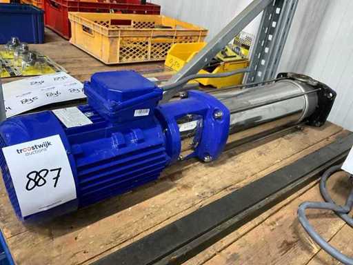 Pompe centrifuge verticale multi-étage DPV 2/18 B 2016