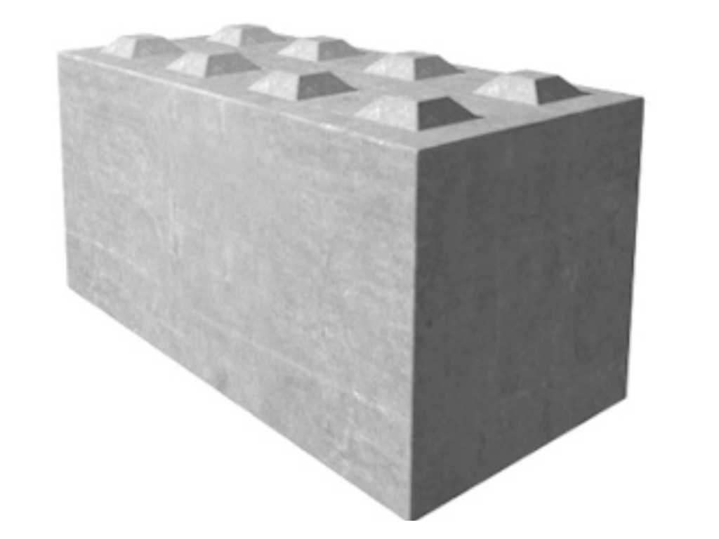 Stampo per blocchi di cemento