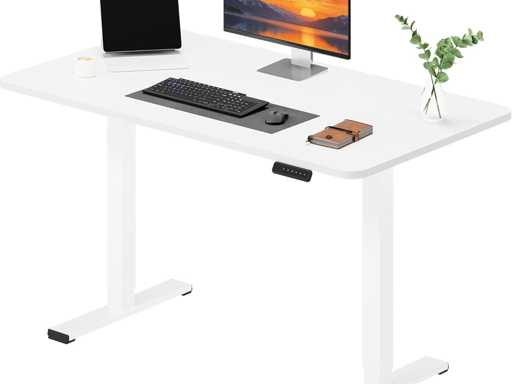 Bureau Assis Debout Électrique 120x60cm