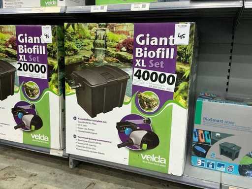 Velda Giant Biofill XL Set 40000 Filtr kasetowy