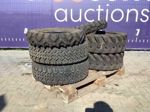 Série de pneus agricoles (6x)