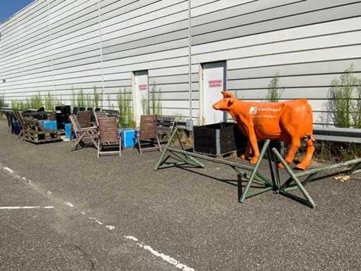 Divers meubles de jardin