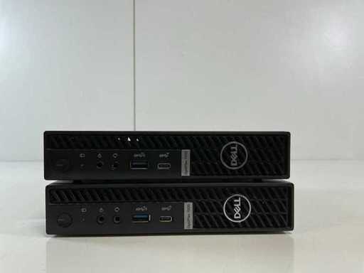 Dell OptiPlex 7000, Core(TM) i7 12th Gen, 16 GB RAM, 256 GB NVMe Mini Desktops (2x)