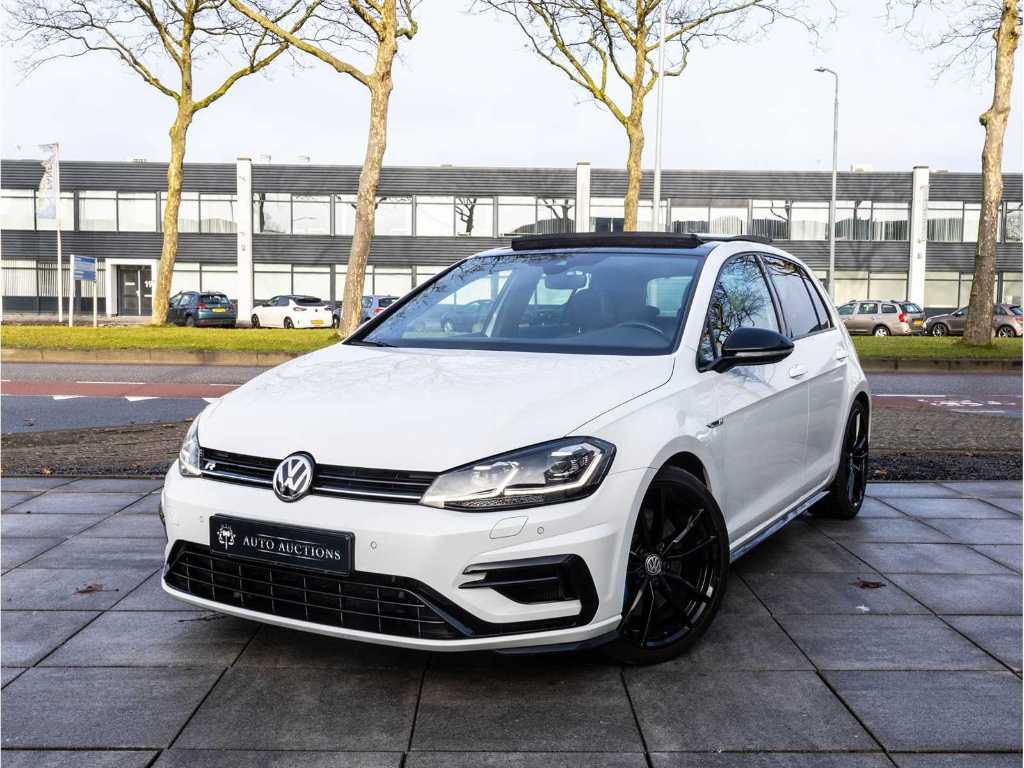 Volkswagen Golf R 2.0 TSI 4Motion 310HP Automatic 2017 Panoramic Roof Virtual Full Leather Dynaudio Camera DCC, K-743-NV