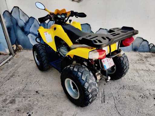 SYM - Trackrunner - Quad
