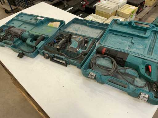 Makita Electric tools (3x)