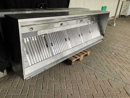 Hota extractorului Combisteel 300 cm