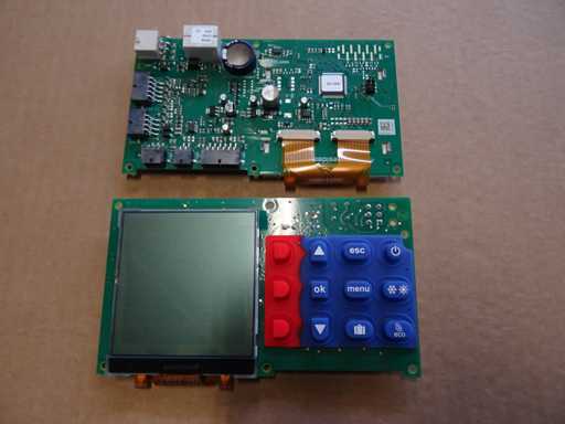 Resideo - DSP49G2193B - Displaymodule (60x)