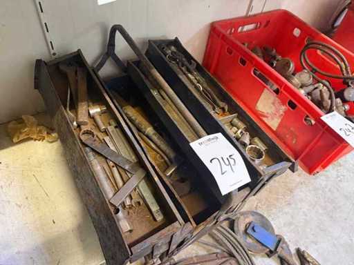 Gereedschap koffer