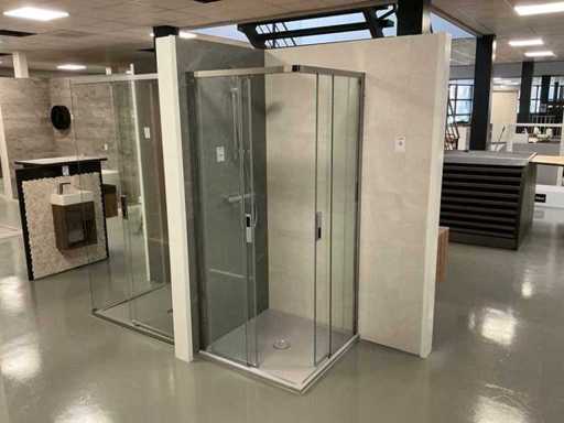 BETTE / Novellini Duschschale mit Duschkabine