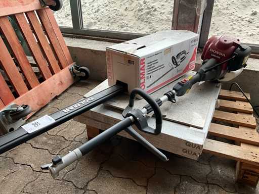 Tunsor de margini ?i aparat electric de t?iat gard viu