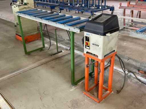 Oemme Schijffreesmachine