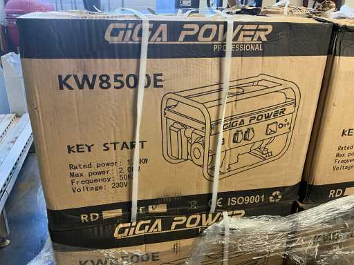 2024 Giga power KW8500E Groupe électrogène