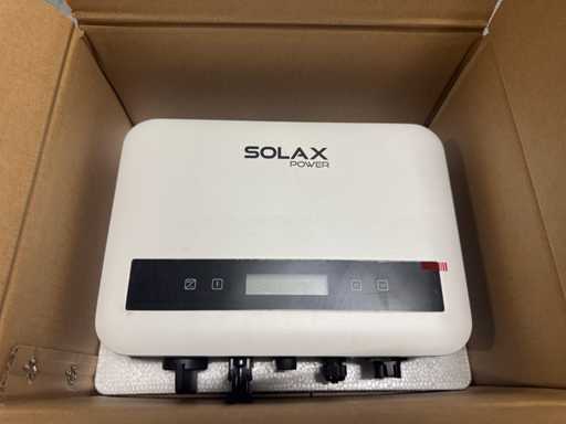 Solax – 2,5k-Wechselrichter für Solarmodule (5x)