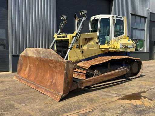 Liebherr - PR734 LGP - Buldożer - 2013