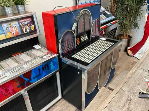 Jukebox Stereo Fonograf Seeburg ESTD4