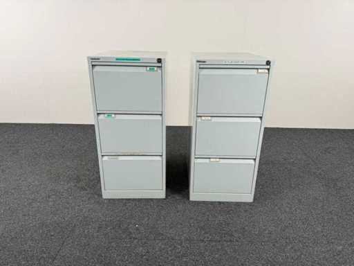 BISLEY - C3 - Armoire à dossiers (2x)