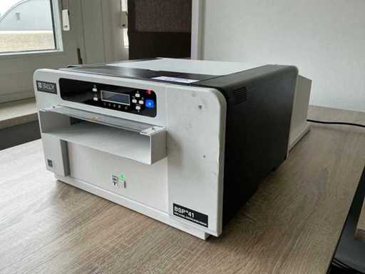 Brady BSP41 Labelprinter voor identificatie van draden en panelen