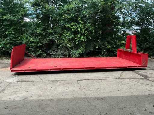Flatbed / haakarm oprijplateau (opbrengst KIKA)