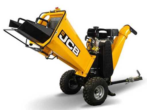 JCB - Déchiqueteur professionnel de succursales d’essence