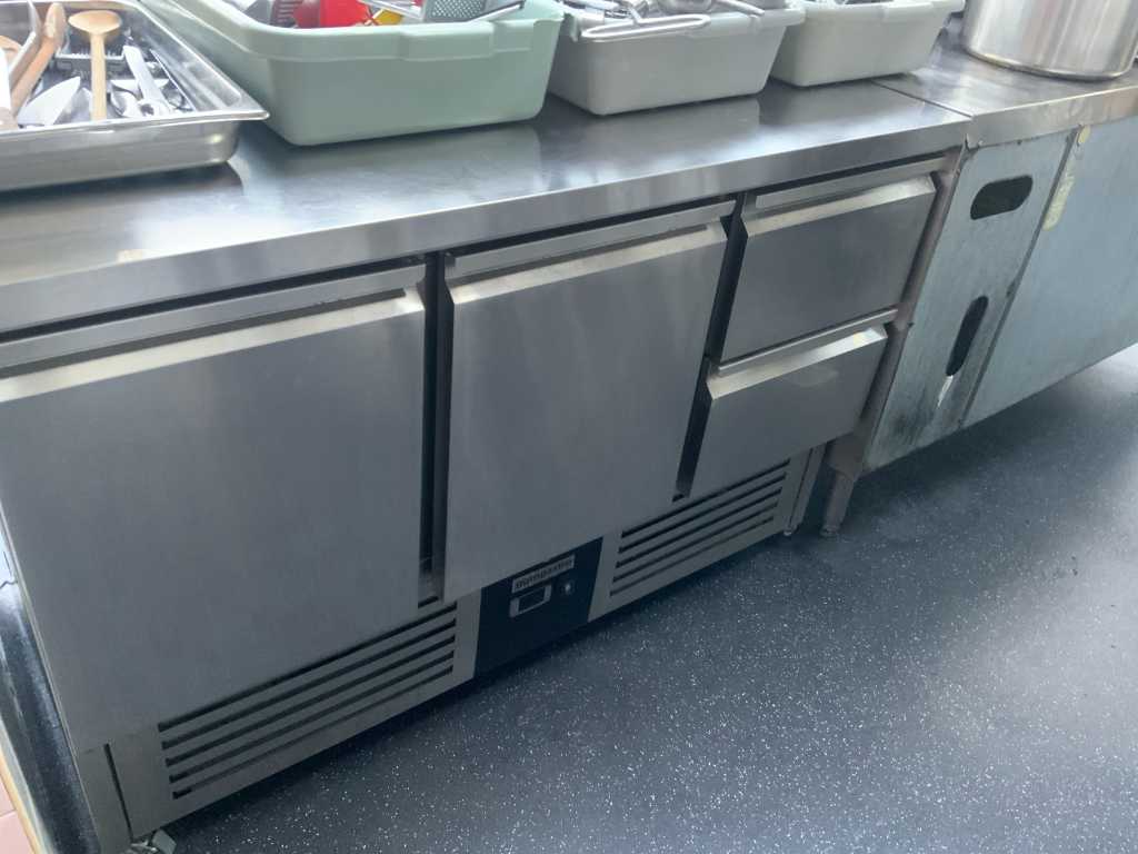 GGM gastro SAG147END Refrigerated workbench (2x)