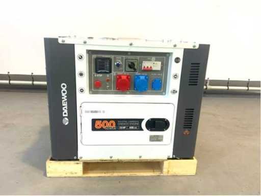 Daewoo - 2025 - DDAE10500DSE-3G diesel - Emergency power generator